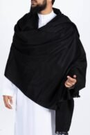 Black Wool Shawl